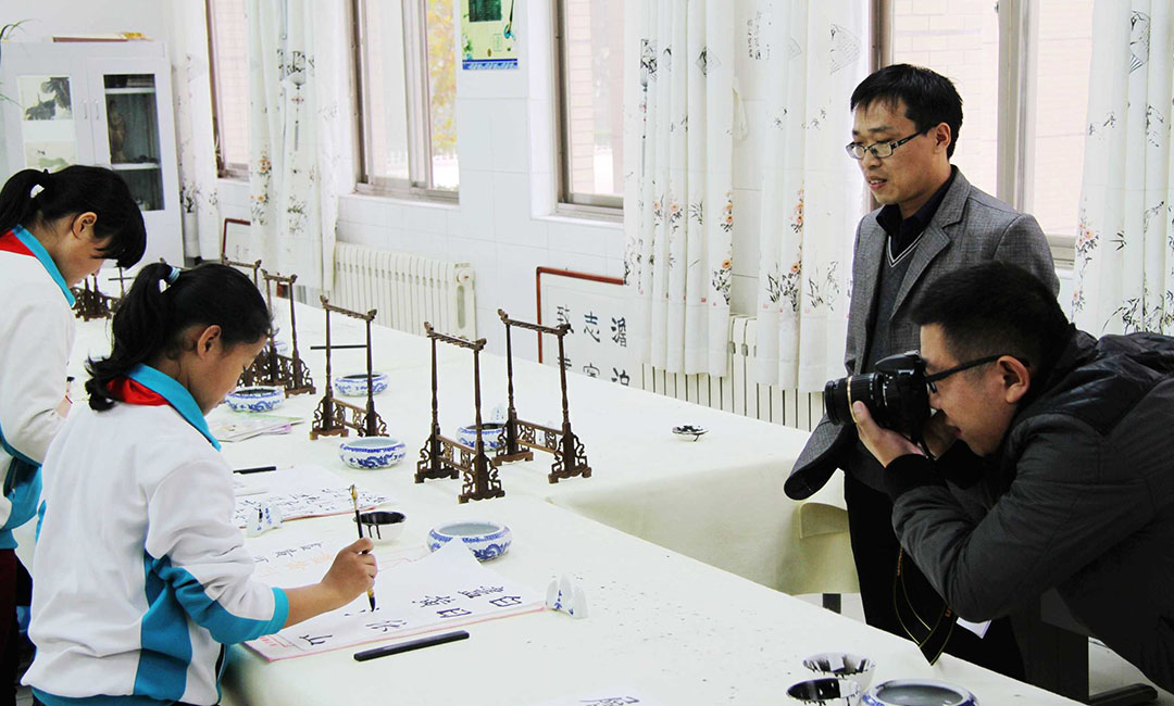 衡水衡水常州书法教育微网站开发案例